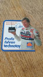 Sticker coureur Walter Röhrl Martini Racing, Ophalen of Verzenden, Nieuw
