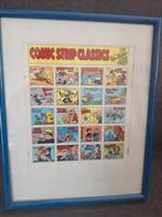 Comic Strip Classics Postzegels Ingelijst, Ophalen of Verzenden, Overige figuren, Gebruikt, Plaatje, Poster of Sticker