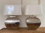 Set klassieke lampen, Huis en Inrichting, Lampen | Tafellampen, Ophalen of Verzenden, Gebruikt, 50 tot 75 cm