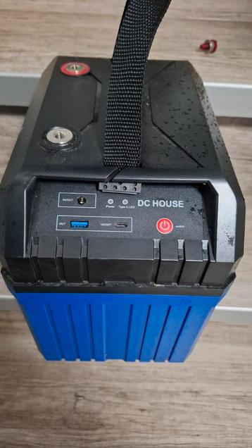 DC House 12V 100Ah LiFePO4 Accu beschikbaar voor biedingen
