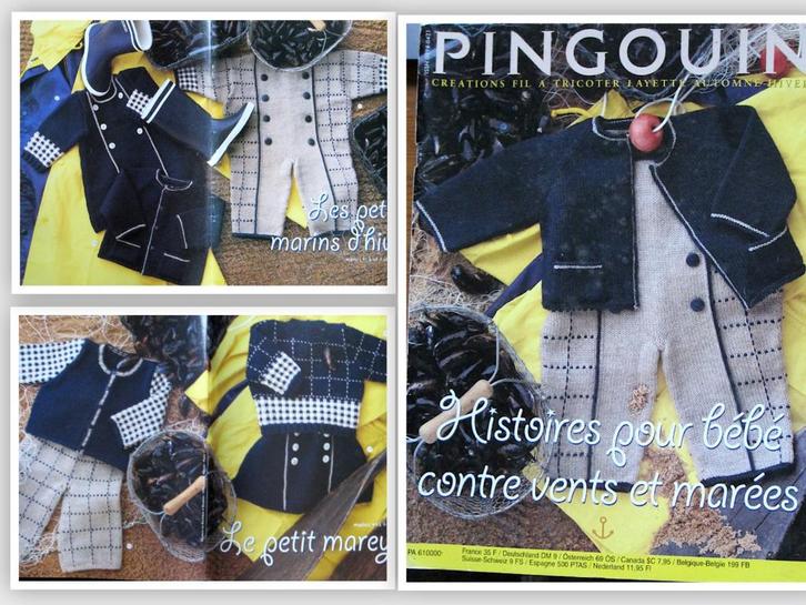 Breien - 4 bladen met patronen voor baby / kind tot 4 jr., Hobby en Vrije tijd, Breien en Haken, Gebruikt, Breien of Haken, Patroon of Boek