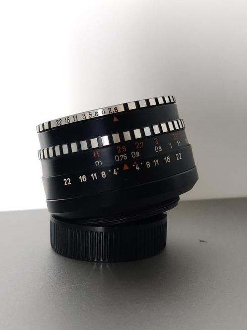 Meyer-Optik Domiplan 50mm f/2,8 M42, Audio, Tv en Foto, Fotografie | Professionele apparatuur, Zo goed als nieuw, Verzenden
