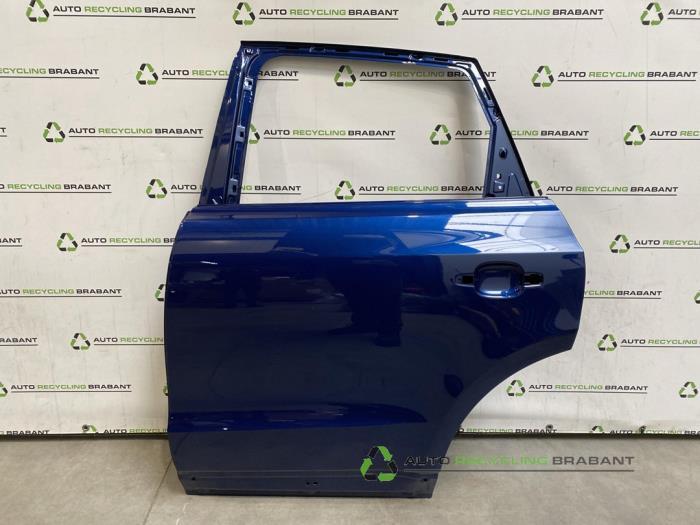 Portier 4Deurs links-achter van een Audi Q5, Auto-onderdelen, Carrosserie en Plaatwerk, Deur, Gebruikt, 3 maanden garantie, Ophalen of Verzenden