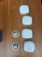 Arlo Camera Set met Basisstation en Lader, Ophalen of Verzenden, Compleet systeem, Draadloos, Beweging