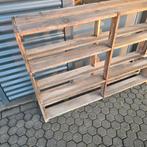 houten tuinkast ter decoratie schappenkast, Ophalen, Gebruikt, Hout, Overige typen