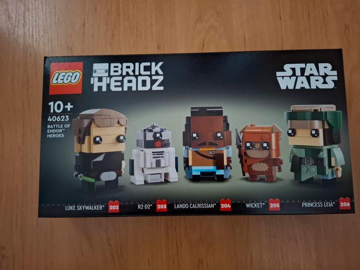 LEGO BrickHeadz Star Wars 40623 Battle of Endor Heroes, Kinderen en Baby's, Speelgoed | Duplo en Lego, Nieuw, Lego, Complete set