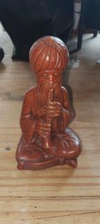 Oude Efteling Fakir Beeldje - Bruin, Ophalen of Verzenden