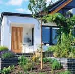 Eiken houten voordeur buitendeur Morzine stomp NIEUW, Niet ingevuld, 80 tot 100 cm, Niet ingevuld, Nieuw