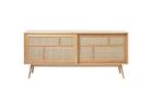 by fonQ Nomad Dressoir - Naturel Eiken | Van €779, nu, Eikenhout, Nieuw, Ophalen of Verzenden, ByFonq