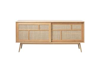 by fonQ Nomad Dressoir - Naturel Eiken | Van €779, nu  beschikbaar voor biedingen