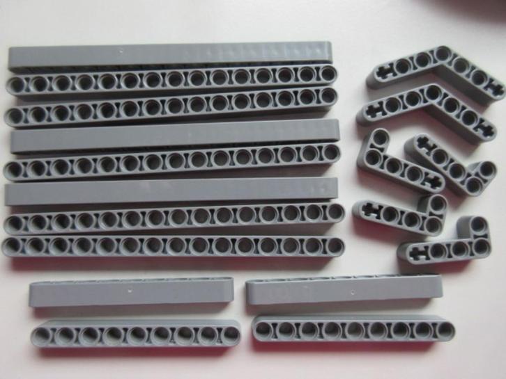 nr. 4153, Donkergrijze Technic liftarmen. Verzenden mogelijk, Kinderen en Baby's, Speelgoed | Duplo en Lego, Zo goed als nieuw