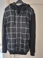 Heren vest met capuchon, Ophalen, Zo goed als nieuw, Grijs