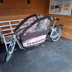 Gazelle bakfiets, Cabby, Fietsen en Brommers, Fietsen | Bakfietsen, Ophalen, Gebruikt, Gazelle, Huif