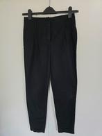 Zwarte chino broek Zara in maat S, Ophalen of Verzenden, Zo goed als nieuw, Maat 36 (S), Lang
