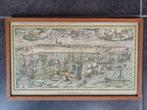 Kaart Rotterdam 1615 zicht, Antiek en Kunst, Kunst | Etsen en Gravures, Ophalen