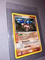 Hitmontop holo ex unseen forces 2005 pokemon, Ophalen of Verzenden, Zo goed als nieuw, Losse kaart