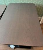 Compact IKEA bureau (80x120cm) | In hoogte verstelbaar, Ophalen, In hoogte verstelbaar, Gebruikt, Bureau