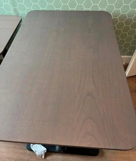 Compact IKEA bureau (80x120cm) | In hoogte verstelbaar, Huis en Inrichting, Bureaus, Gebruikt, Bureau, In hoogte verstelbaar, Ophalen