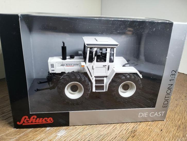 Te koop MB-Trac 1800 Intercooler Schneewittchen Gelimiteerd, Hobby en Vrije tijd, Modelauto's | 1:32, Zo goed als nieuw, Tractor of Landbouw