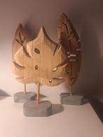 Westwing Houten Decoratie - 3 Stuks, Ophalen of Verzenden, Zo goed als nieuw