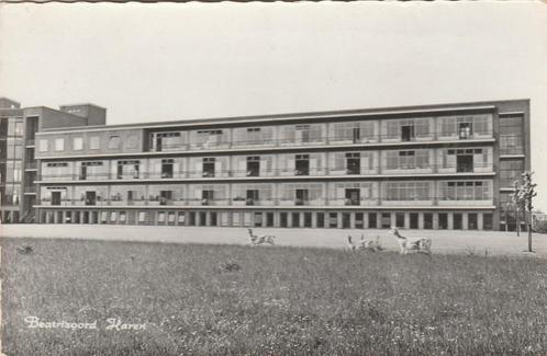 HAREN Beatrixoord, Verzamelen, Ansichtkaarten | Nederland, Ongelopen, Groningen, 1960 tot 1980, Verzenden