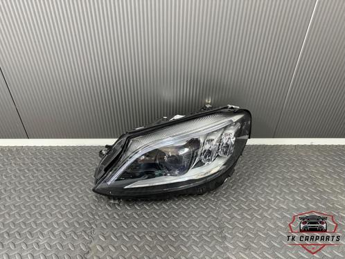Mercedes C Klasse W205 facelift multibeam led A2059068505, Auto-onderdelen, Verlichting, Mercedes-Benz, Gebruikt, Ophalen of Verzenden