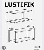 IKEA LUSTIFIK Schoenenrek - Nieuw in verpakking!, Met plank(en), Nieuw, Minder dan 25 cm, Minder dan 100 cm