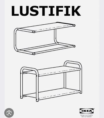IKEA LUSTIFIK Schoenenrek - Nieuw in verpakking! beschikbaar voor biedingen