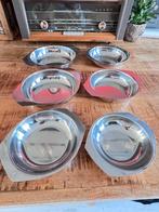 RVS Dek Schalen, Huis en Inrichting, Overige materialen, Ophalen of Verzenden, Overige stijlen, Schaal of Schalen