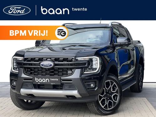 Ford Ranger 3.0 EcoBlue V6 240 PK Wildtrak | 3.500 KG Trekge, Auto's, Ford, Bedrijf, Te koop, Ranger, 360° camera, 4x4, ABS, Achteruitrijcamera