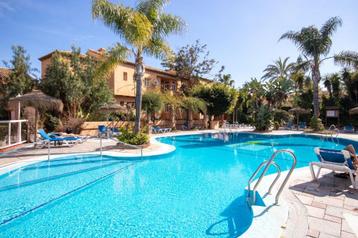 Mijas Costa: Rental apartment + private garden – 2bed/2bath  beschikbaar voor biedingen