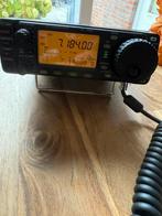 Zeer nette Icom 703 met DSP en SSB filter als optie, Ophalen, Zo goed als nieuw, Zender en Ontvanger