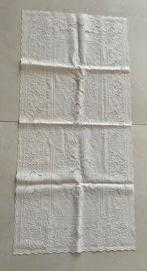 Nieuw pvc tafelloper wit 40 x 84 cm buiten tafelkleed, Ophalen of Verzenden, Nieuw, Rechthoek, Binnen