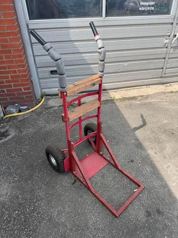 Degelijke buitenboordmotor bok trolley steekkar beschikbaar voor biedingen