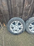 Winterbanden set met Mazda 6 velgen, Auto-onderdelen, Ophalen, Gebruikt, 16 inch, Banden en Velgen