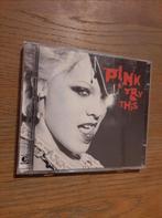 Pink - Try This 2CD., 2000 tot heden, Ophalen of Verzenden, Zo goed als nieuw