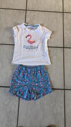 Shortama, mt.134, Ophalen, Zo goed als nieuw, Meisje, Nacht- of Onderkleding