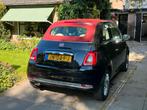 Fiat 500c 1.2 Vintage ‘57 | 77000km | Nieuwe APK + banden, Voorwielaandrijving, 4 cilinders, Cabriolet, Origineel Nederlands
