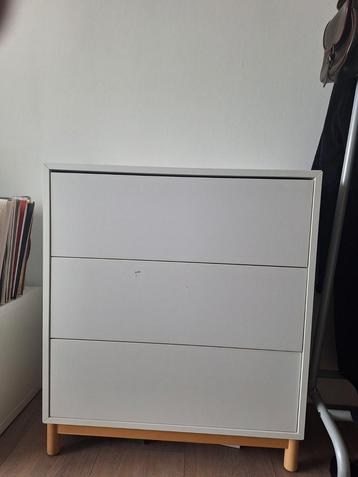 Wit ladekastje - druksysteem