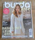 Burda Style nummer 4 april 2023, Hobby en Vrije tijd, Kledingpatronen, Vrouw, Burda, Zo goed als nieuw, Verzenden