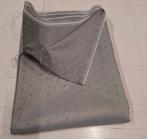 Decostof zilver, 120 cm of meer, Ophalen of Verzenden, Polyester, Grijs