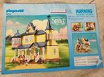 Playmobil Spirit huis 9475, Kinderen en Baby's, Speelgoed | Playmobil, Ophalen, Zo goed als nieuw, Complete set