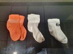 3 paar sokjes maat 22-23 (afstand hak-teen is 8 cm)., Gebruikt, Jongen of Meisje, Ophalen of Verzenden, Sokken