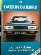 Folder van Datsun Bluebird, ca. 1980, Ophalen of Verzenden, Nieuw, Nissan