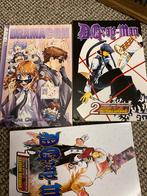 Verschillende manga, Ophalen of Verzenden, Zo goed als nieuw