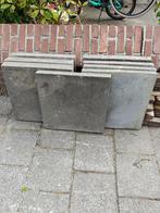 gratis tegels en stenen, Tuin en Terras, Ophalen, Gebruikt, Minder dan 5 m², Beton