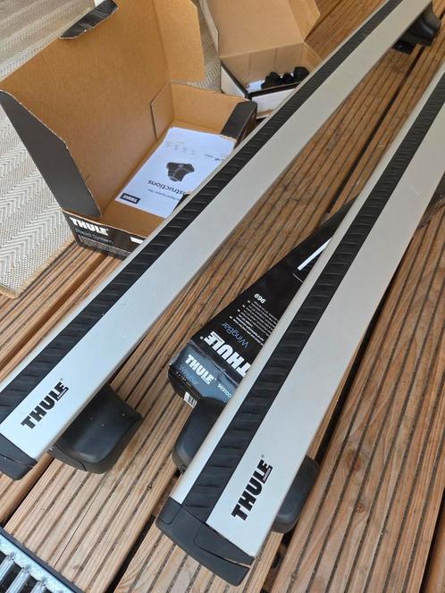 Thule Dakdragerset – Compleet, Auto diversen, Dakdragers, Zo goed als nieuw, Ophalen