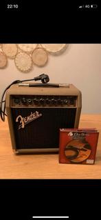 Fender Acoustinics 15 en markley mic, Ophalen