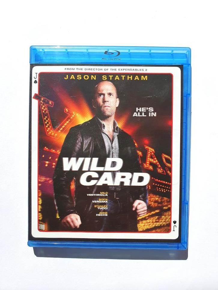 Wild Card - Jason Statham, Cd's en Dvd's, Blu-ray, Zo goed als nieuw, Actie, Ophalen of Verzenden