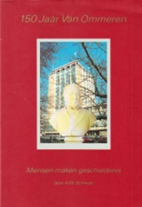 Schwab -150 Years Van Ommeren, Verzamelen, Scheepvaart, Zo goed als nieuw, Boek of Tijdschrift, Ophalen